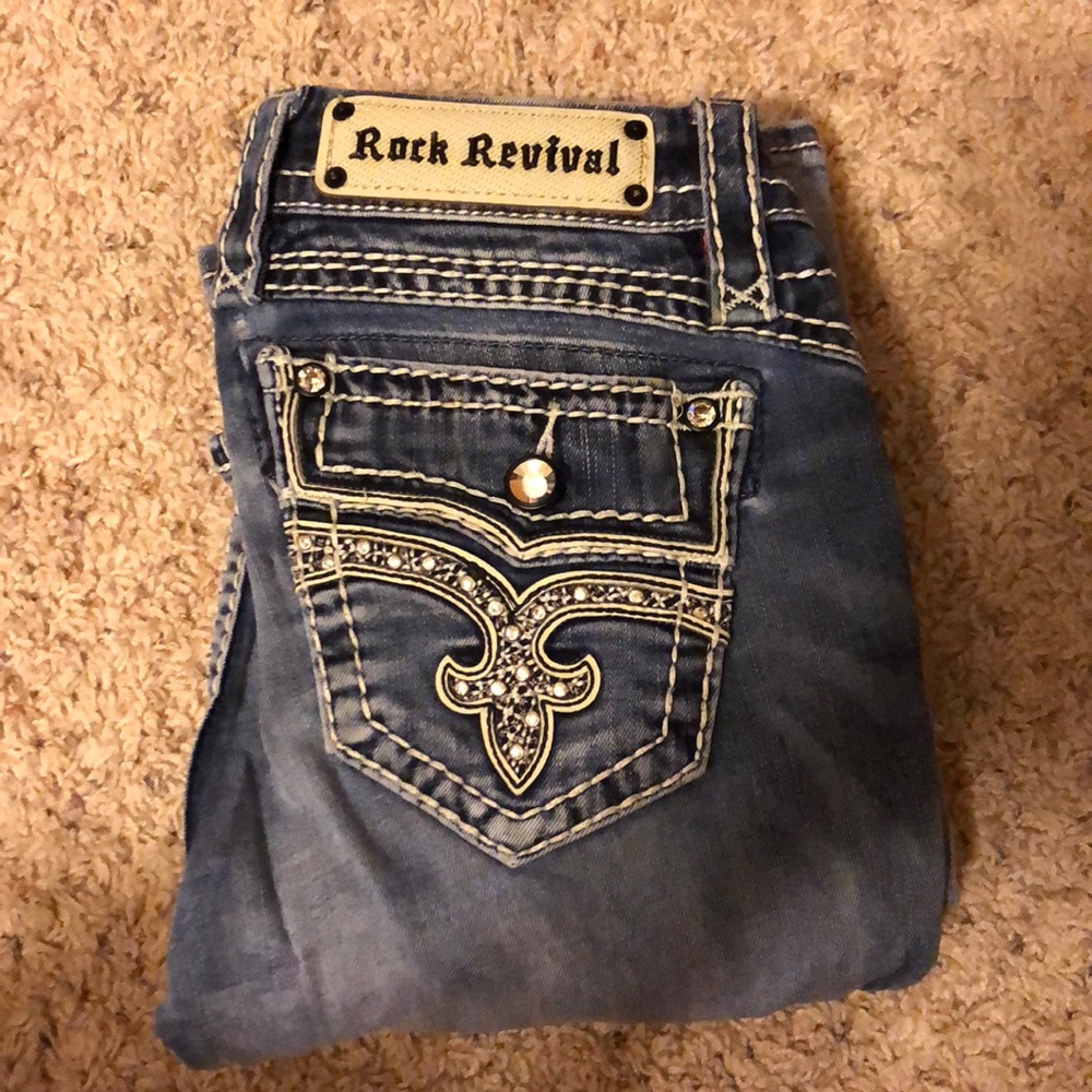 Selling a pair of rock revivals